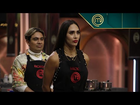 Macky no convenció a los chefs y es eliminada de MasterChef Celebrity. | MasterChef Celebrity 2022