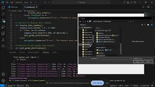 Building a Data Analysis Dashboard with Streamlit in Python"