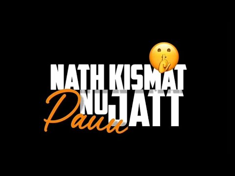 New Punjabi Whatsapp Status | Top Punjabi Status | Black Background Status | Latest Punjabi Songs