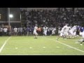 Elijah Taylor 87 Yard TD run-Chino Hills v Amat