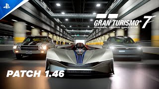 Gran Turismo 7 | Patch 1.46 April Update Trailer | PS5, PS4, PS VR2