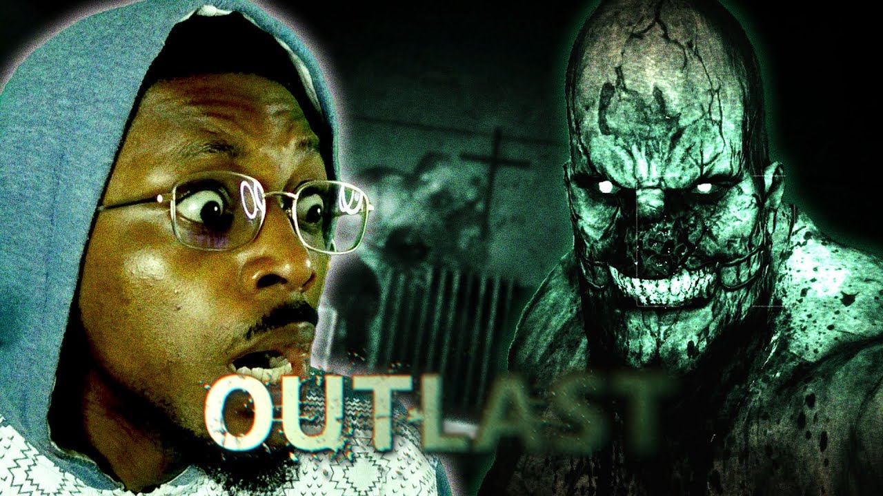 Surviving the Scariest Game EVER on Halloween! | Outlast - Part 1 - YouTube