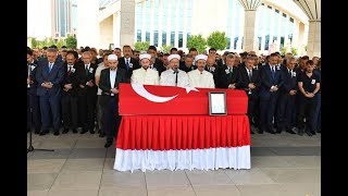 Erbilde Şehit Düşen Türk Diplomat Köse Son Yolculuğuna Uğurlandı