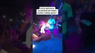 sefo konser reynmen sürpriz