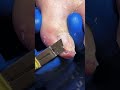 Cute nails satisfying pedicure #nails#satisfying#pedicure