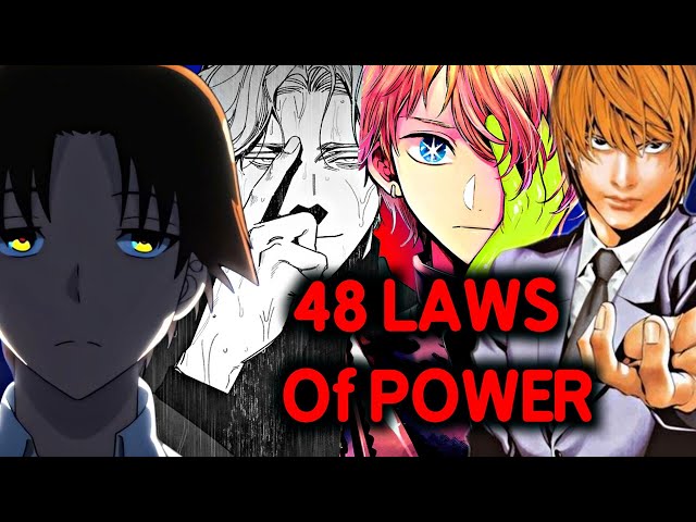 AYANOKOJI KIYOTAKA and the 48 LAWS OF POWER 