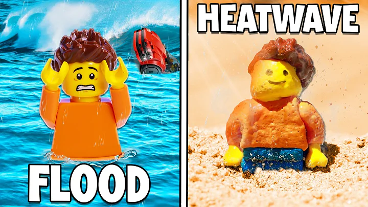 LEVEL 1 to 100 LEGO Natural Disasters