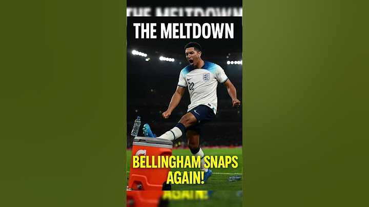 Bellingham Snaps After Nightmare Season Ends in Chaos 😡⚽