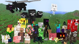 Fazendo Bússolas Magnetizadas E Também Mostrando A Menor Casa Do Server