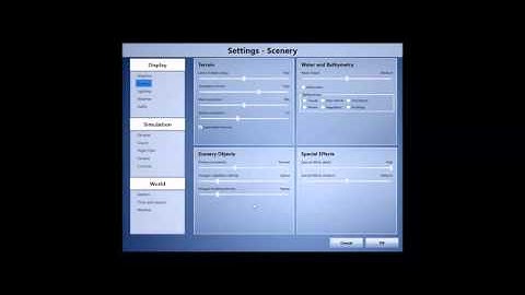 My P3D 3.1 Normal High Settings when I am not recording Videos