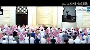 عندما يتفوق التلميذ على استاذه قارئ يتأخر ورجل بسيط يبدع مكانه ومؤذن يبكي المصليين عندا تعثر الامام