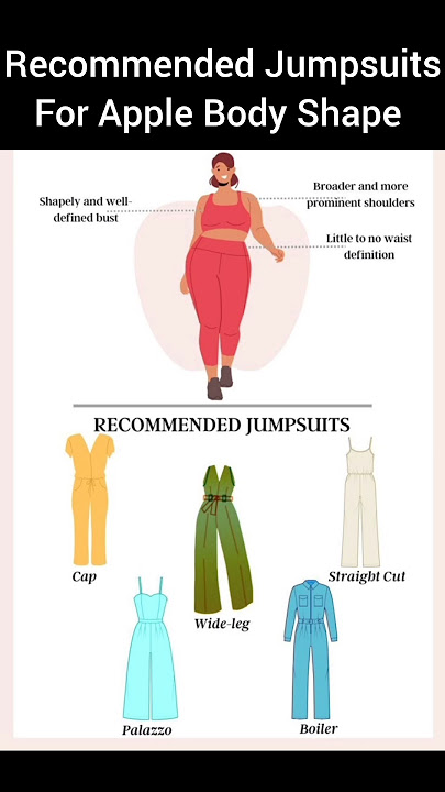 Jumpsuits For Apple Body Shapeb#fashion #fitness #jumpsuit #style #shorts