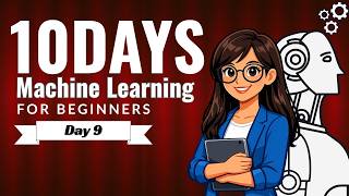 Machine Learning in 10 Days|Day 9|Model Evaluation|Miss MN|#ai  News
