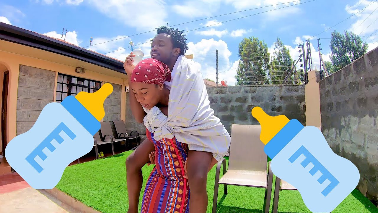 So Huyu Ndio Bahati Mtoto Wa Diana Amepewa Mnyonyii Hillarious 