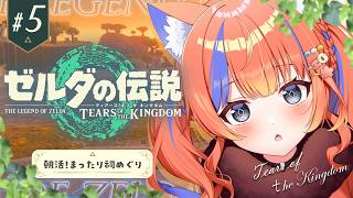 ✧︎* #5 ゼルダの伝説 ティアーズ オブ ザ キングダム┊まったり朝活ゼルダ！〖猫屋敷美紅 / にじさんじ〗