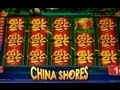 CHINA SHORES FULL SCREEN FREE SPINS! HUGE WIN ! - YouTube