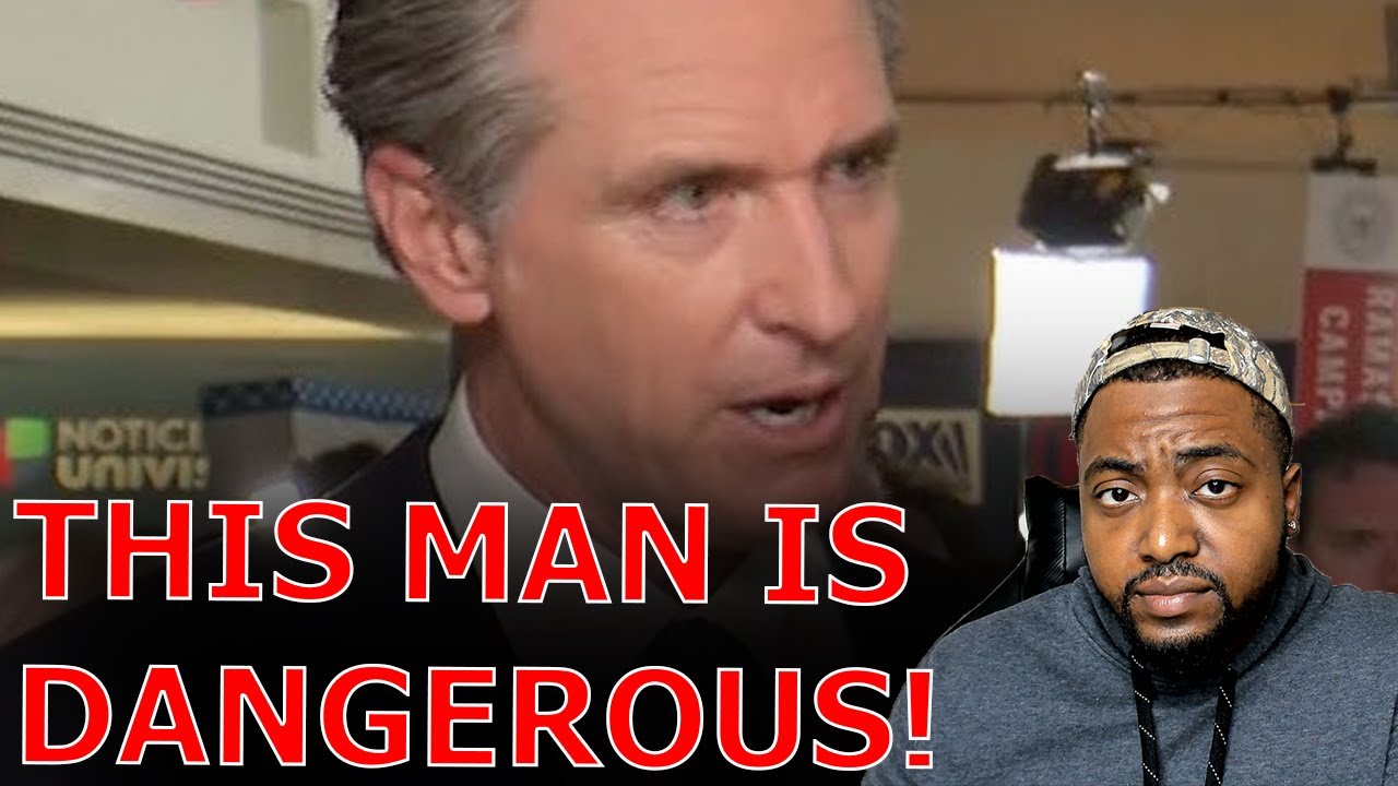 Gavin Newsom CRASHES ‘JV Team’ GOP Debate While Praising Trump And Wanting SMOKE With Ron DeSantis!