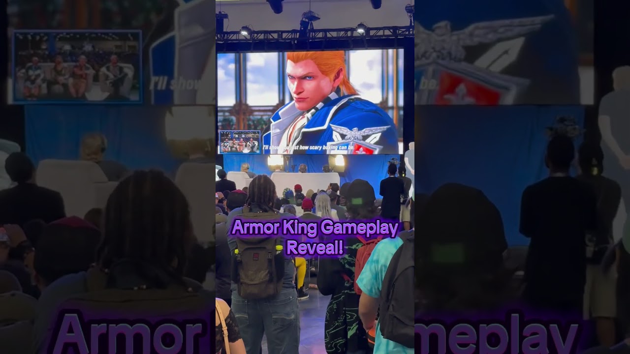 Armor King is Here! 