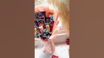 Chocolate bouquet #bouquet #chocolate bouquets#gift #handmade #viralshorts