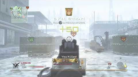 MW2 - Precision Airstrike Streak On Sub Base [2020]