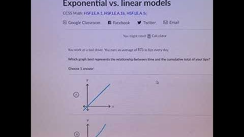 Khan exponential vs linear models