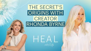 Rhonda Byrne - The Secret&#39;s Origins with Creator Rhonda Byrne (HEAL with Kelly)