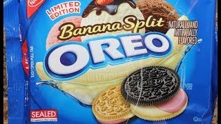 Banana Split Oreo Review
