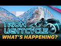 What's Happening with TRON ROLLERCOASTER at Disney World? - Disney News