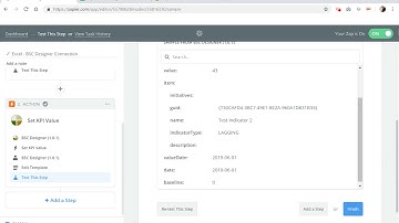Connect Google Sheets with BSC Designer Using Zapier