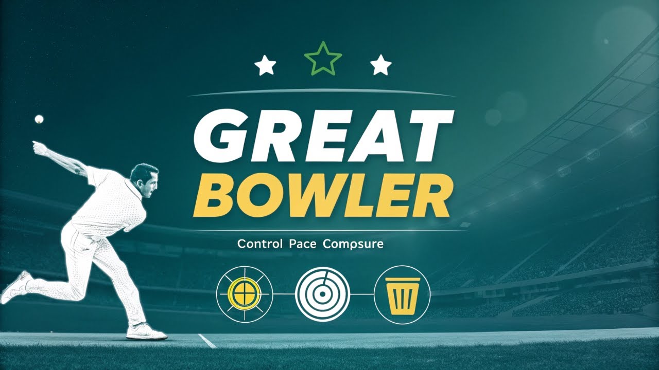 Great Bowler Subliminal | Wicket Instinct, Control, Pace, Calm Under Pressure
