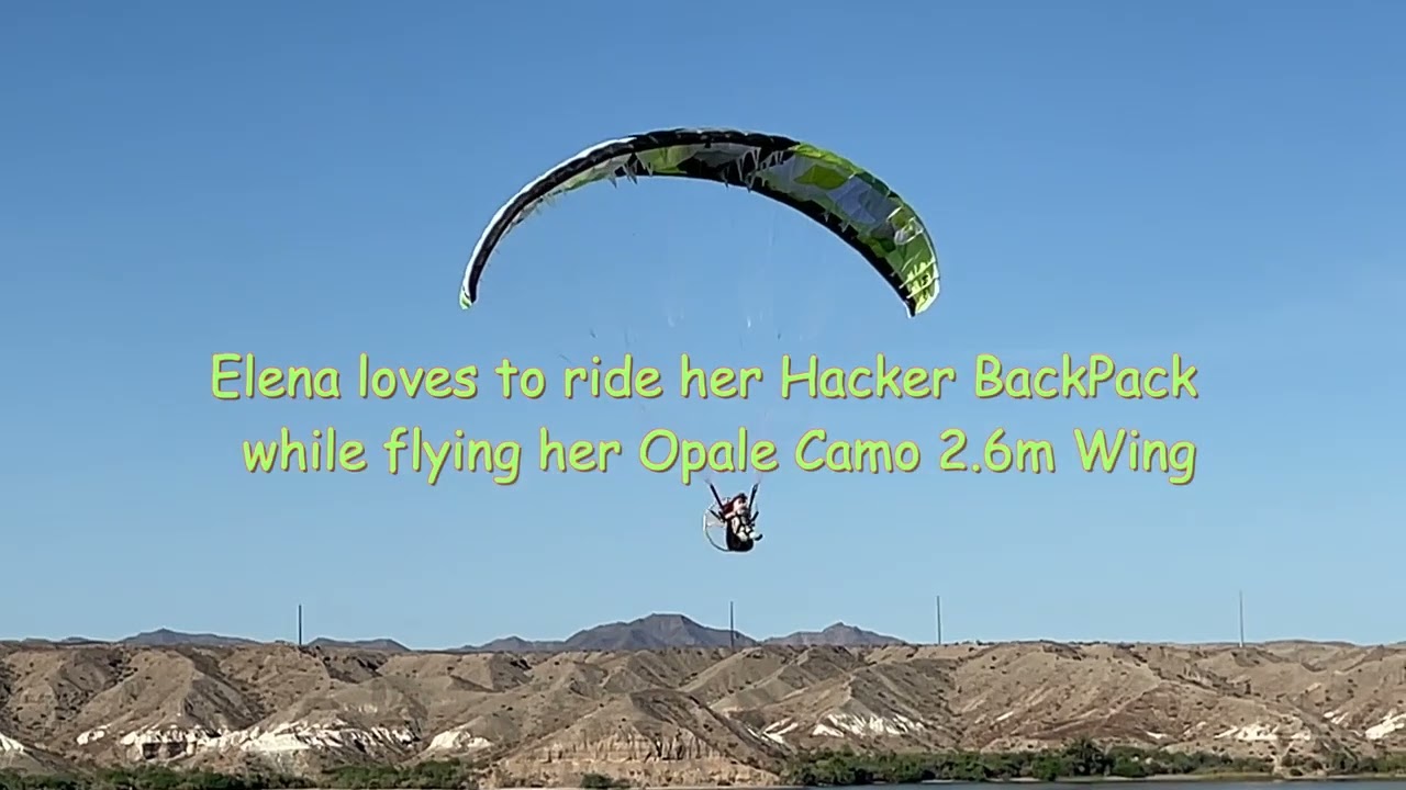 Opale Camo 2.6m w/Hacker Backpack