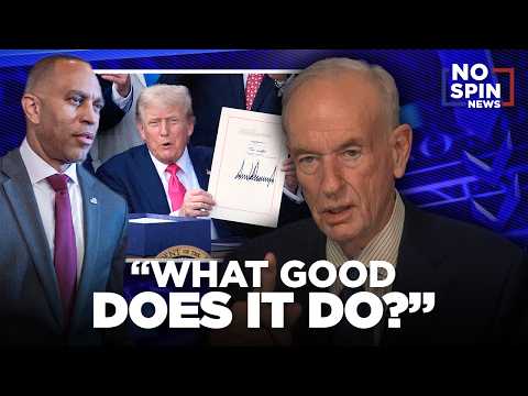 "What Good Does It Do?" — Bill O'Reilly on Democrats and Taxes