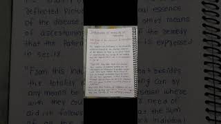 # NOTES 📝#IMPORTANCE OF TOTALITY OF SYMPTOMS IN HOMOEOPATHY # ORGANON OF MEDICINE # FOR HOMOEOPATHY