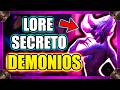 😈 ¿QUÉ SON LOS DEMONIOS EN EL LOL? (LORE DEMONIOS League of Legends) thumbnail