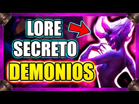 😈 WHAT ARE DEMONS IN LOL? (LORE DEMONS League of Legends)