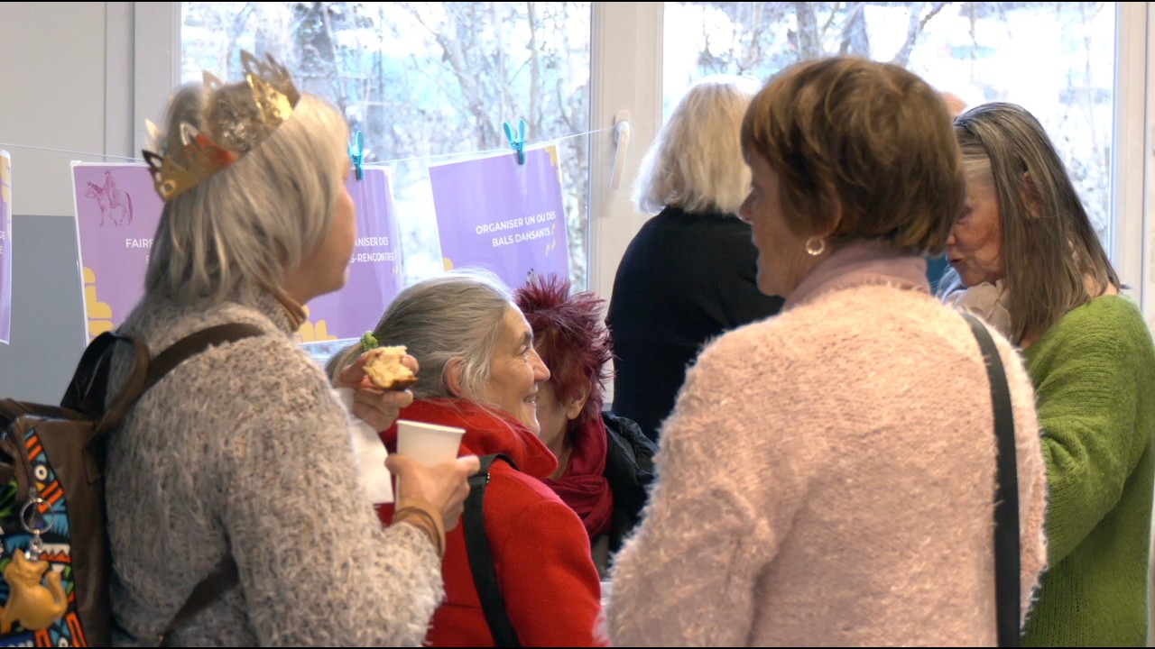 👑 galette des rois à la salle Perchot