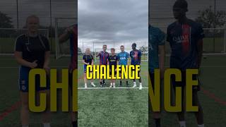 2 Touch Challenge football