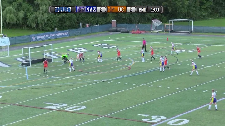 Sabrina Whitehouse Scores Game-Winner Against Naza...