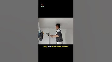 Hydroxypropyl Methylcellulose: The Secret to Perfect Tile Installation #rdp #factory  #hpmc