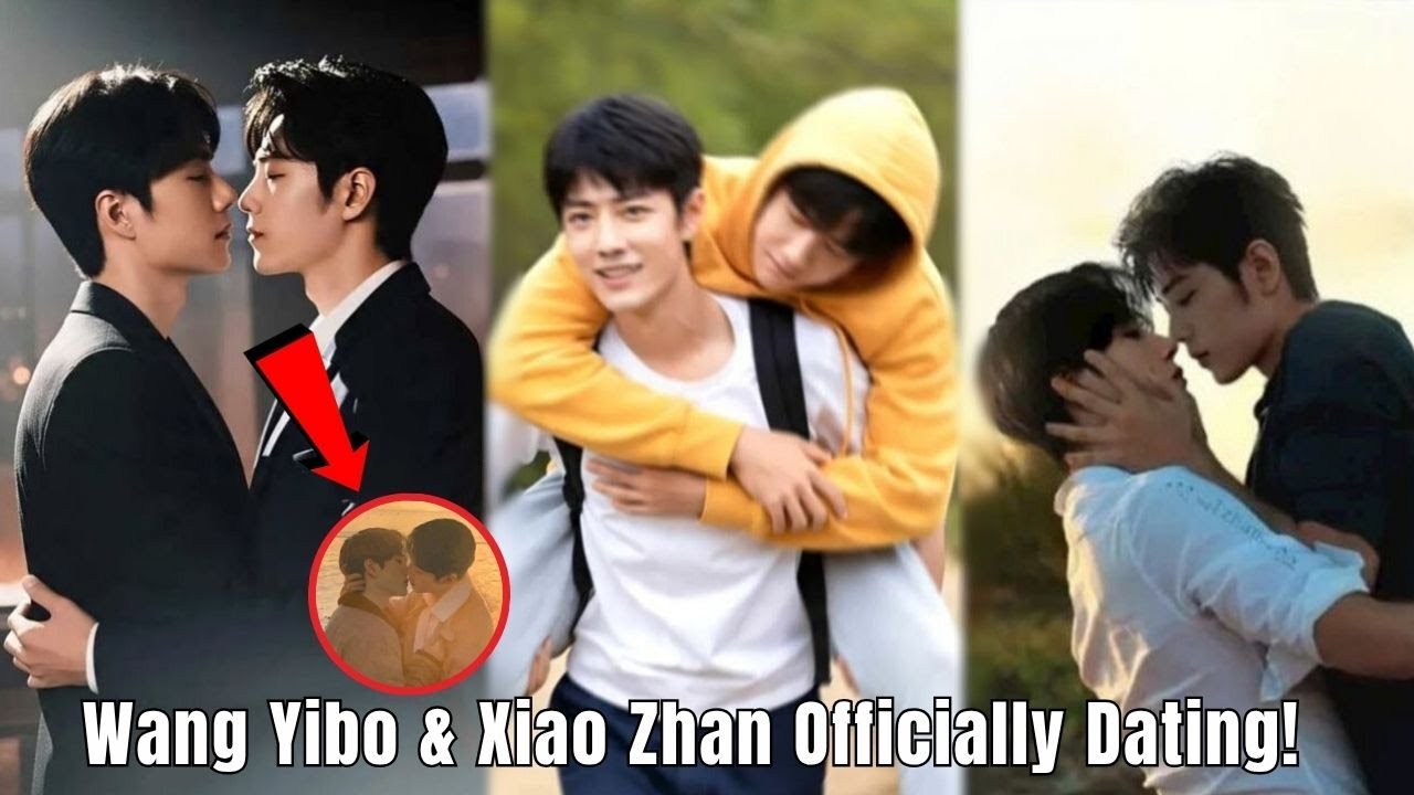 Ван Ибо и Сяо Чжань официально встречаются! Китайский мир развлечений взрывается!💥