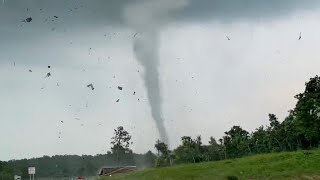 Live Storm Chaser - Tornado Emergency In Kentucky - LIVE BREAKDOWN