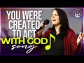 You were created to act with god  song  ccoan  thessalonica official