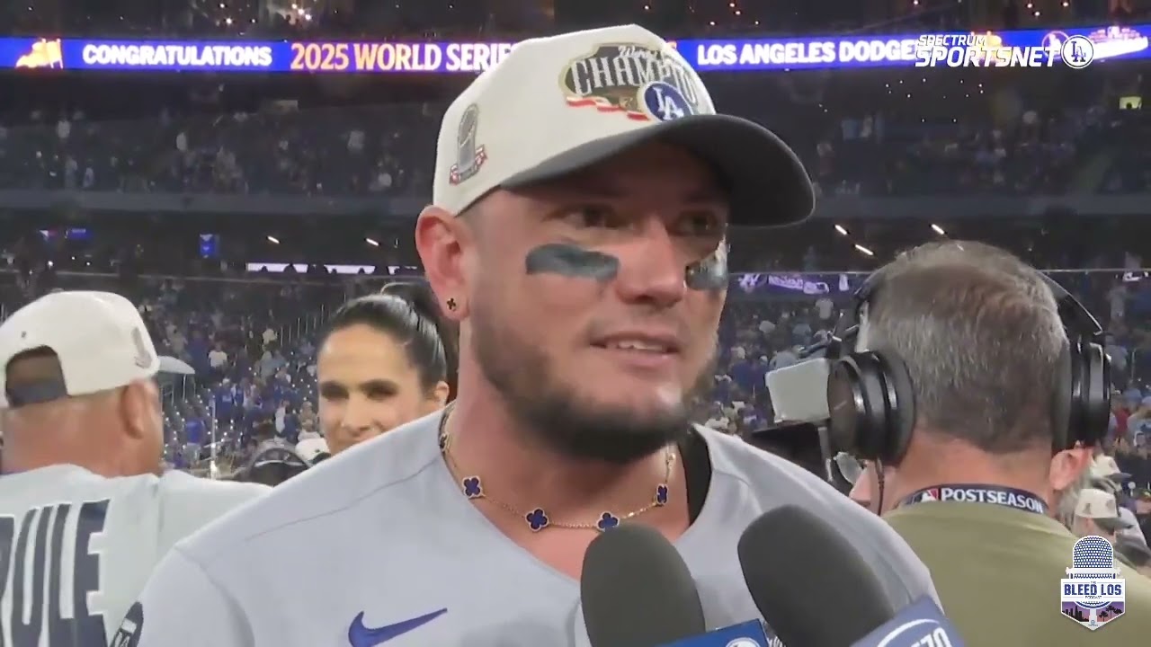 Мировая серия 2025 года: Мигель Рохас о чемпионстве «Доджерс» и его легендарном моменте