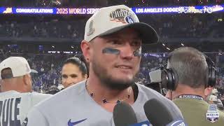 2025 World Series: Miguel Rojas on Dodgers’ Championship and His Legendary Moment