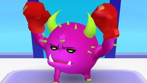 Giant Blob: Join Clash & Giant Rush🏃👾🤼Level 12-21 Android Gameplay/Walkthrough