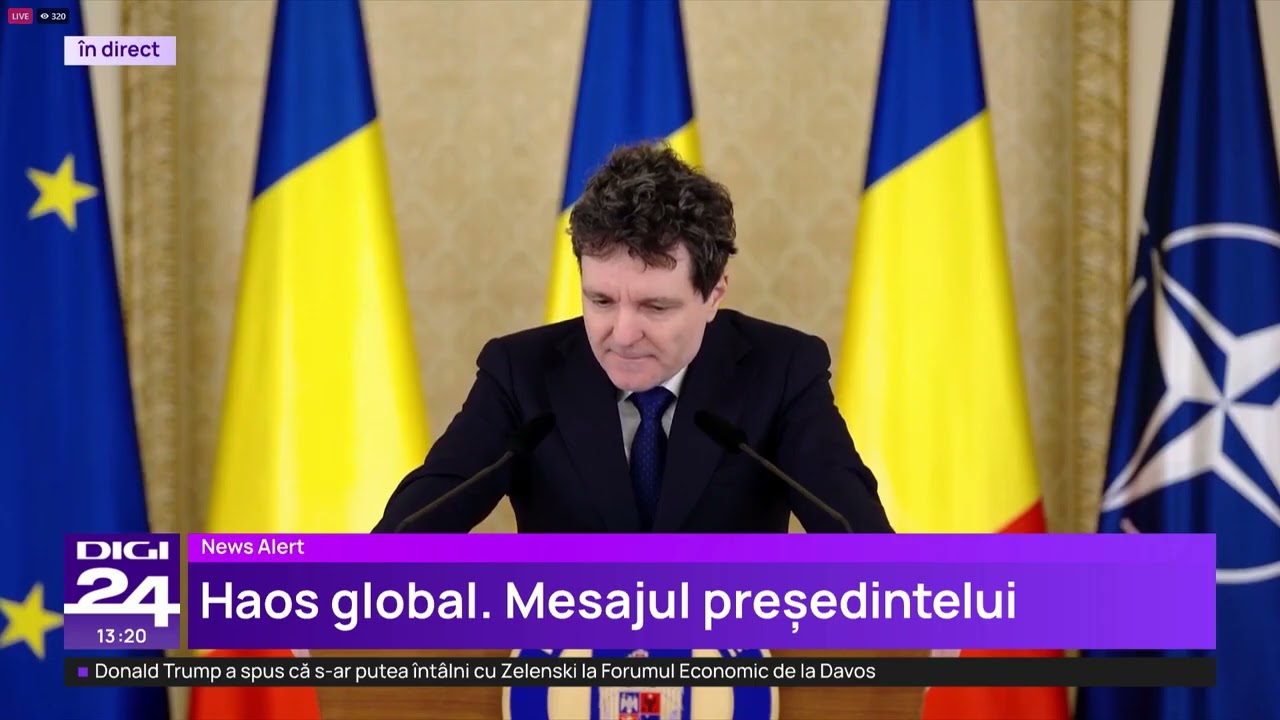 Nicuşor Dan: „Democraţia românească a făcut faţă războiului hibrid"