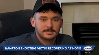 Hampton shooting victim recovering