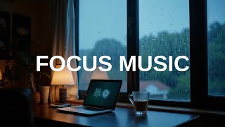 Concentration Music | for Productivity Boost | Calm Background Music