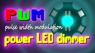 PWM power led dimmer
