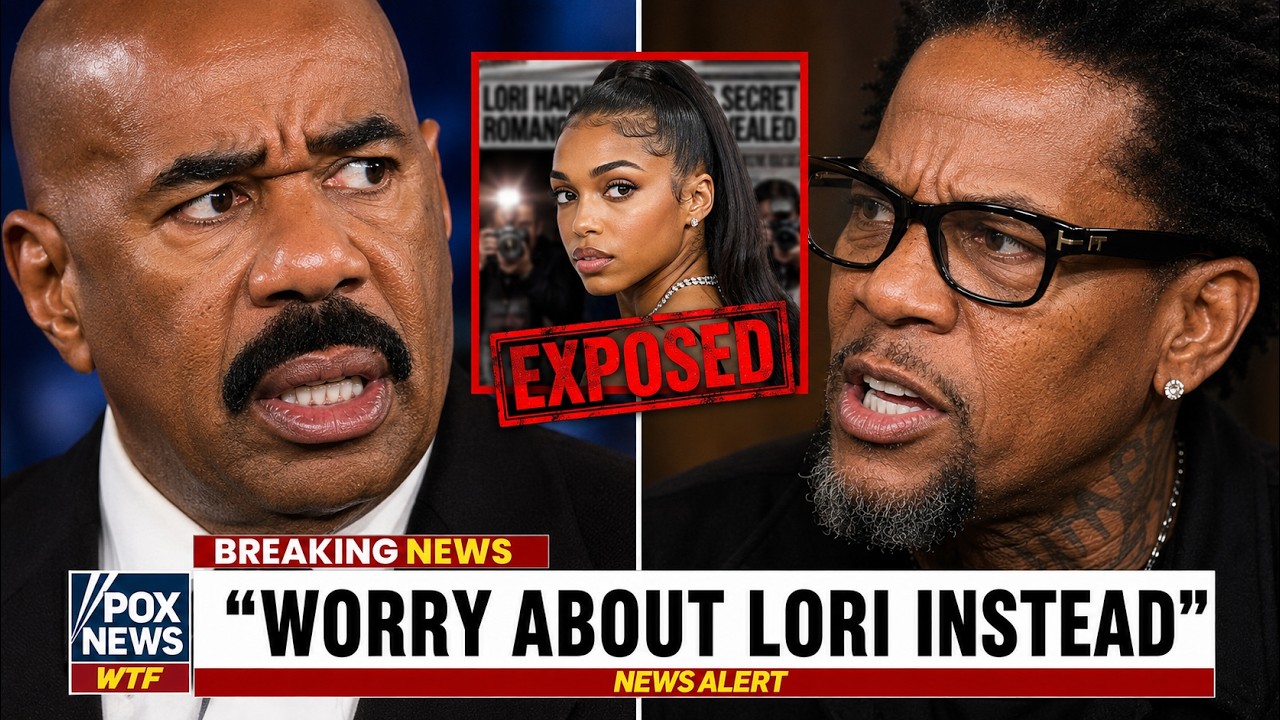 Steve Harvey DISSED DL Hughley's Gay Daughter — DL Responds by EXPOSING Lori Harvey